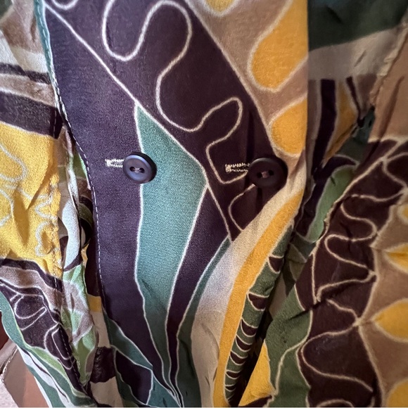 Kasper Women multicolor blouse SZ 2X - Picture 3 of 5